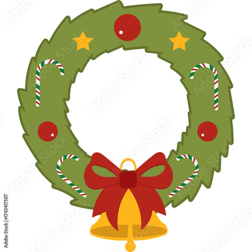 Christmas Wreath Decoration