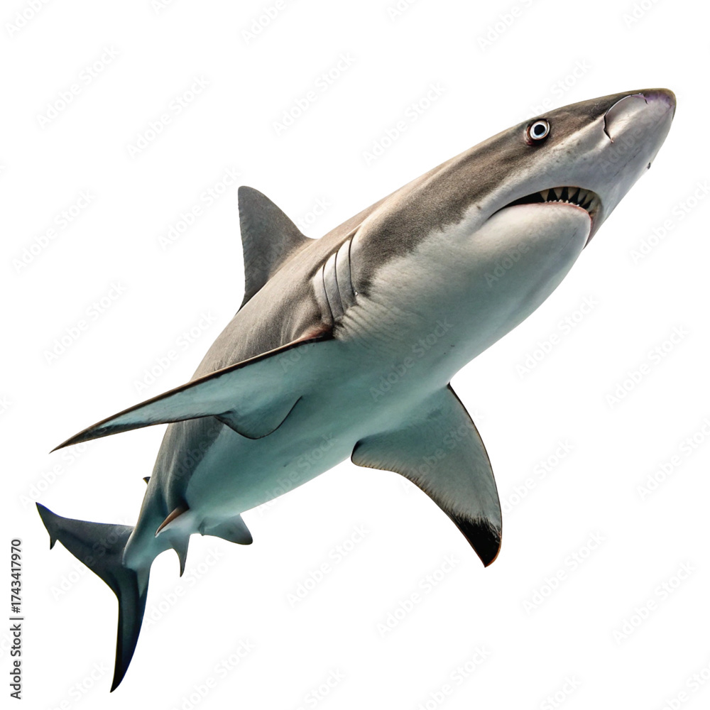 Fototapeta premium great white shark
