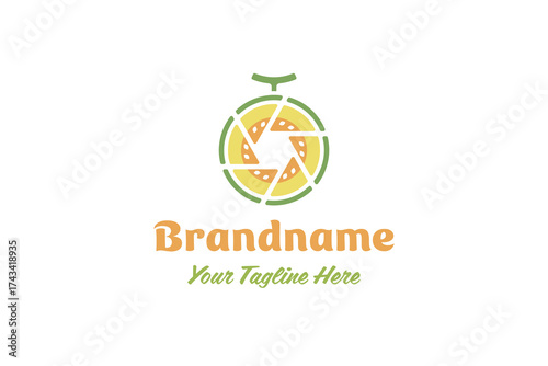 Melon Photography Aperture Logo