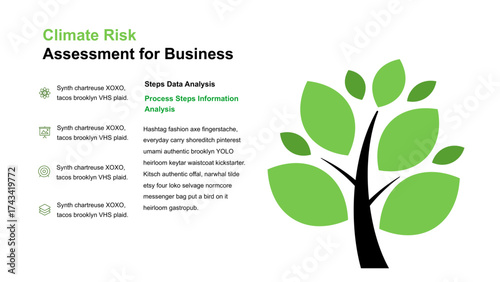 Climate Risk Assessment for Business Data Analysis Steps