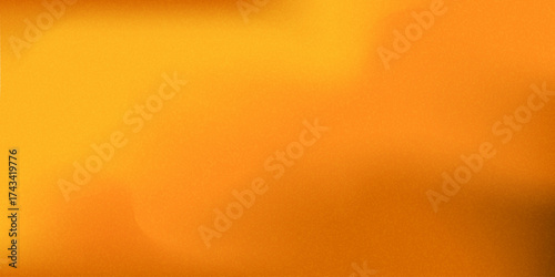 Warm golden orange blurred gradient background with soft light transitions. Textured autumn background. For seasonal designs, autumn mood, decorative backdrops, sale, ad, discount