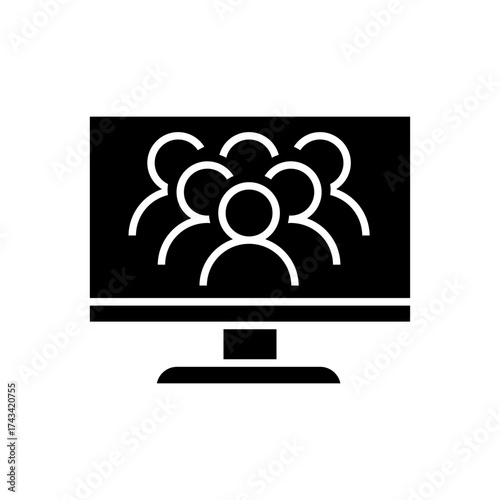 Communication icon vector set. Conversation illustration sign collection. Forum symbol.