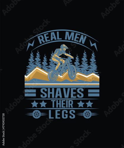 Playful Cycle Quote T-shirt Design