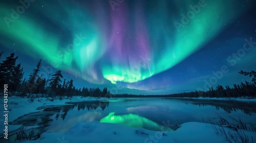 Dance of the Northern Lights