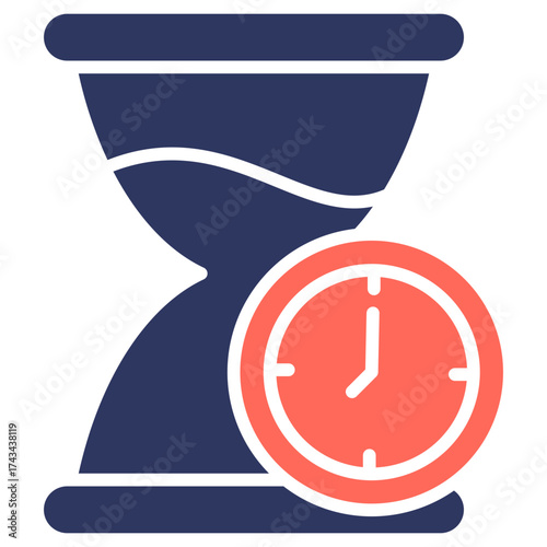 Quality Assurance glyph color icon