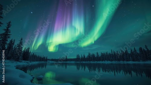 Dance of the Northern Lights