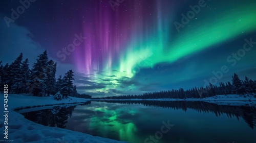Dance of the Northern Lights