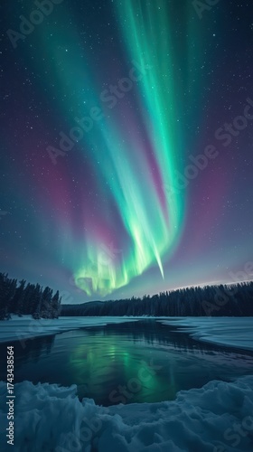 Dance of the Northern Lights