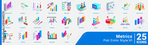 Metrics Bundle H25 V01 Flat Color