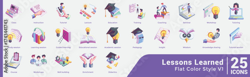 Lessons Learned Bundle H25 V01 Flat Color