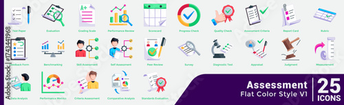 Assessment Bundle H25 V01 Flat Color