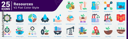 Resources Bundle H25 V02 Flat Color