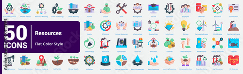 Resources Bundle H50 Flat Color