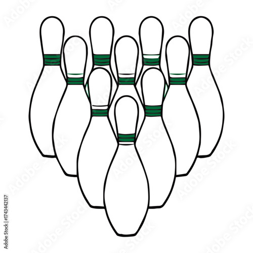 Bowling Pins