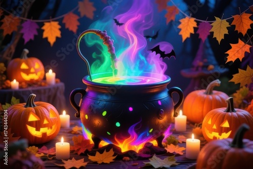 Enchanted Elixir at Halloween Celebration