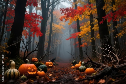 Enchanted Forest Halloween Adventure