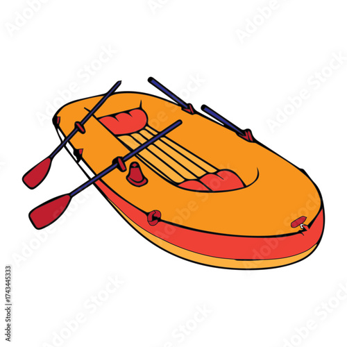 Inflatable Raft