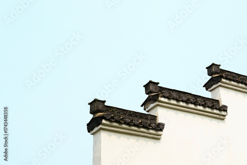 Wallpaper Mural Asian Ming and Qing Dynasty Architecture Torontodigital.ca