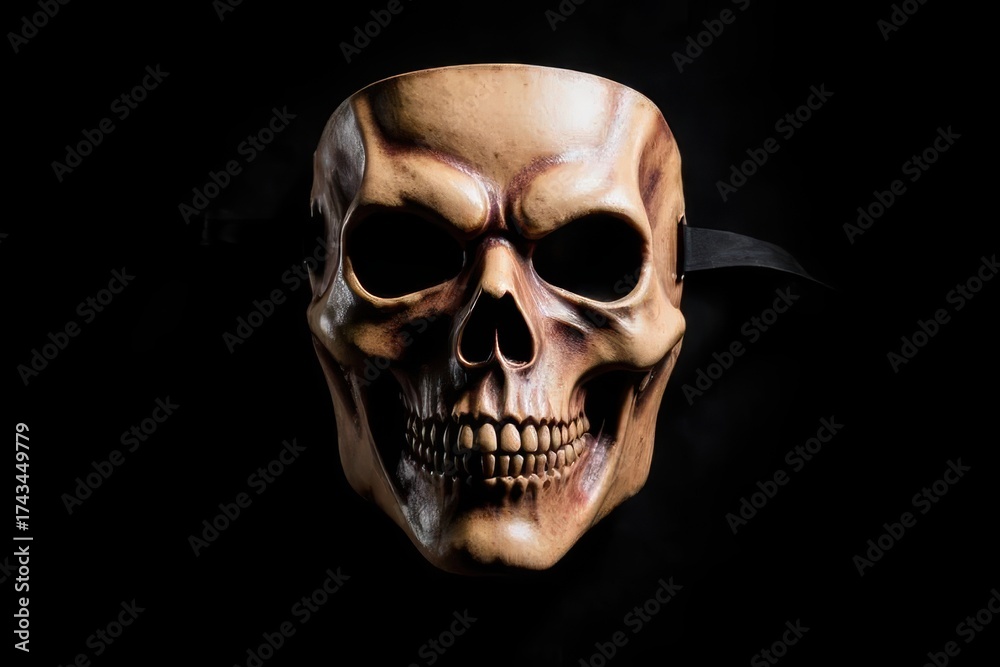 Fototapeta premium Scary Halloween Face
