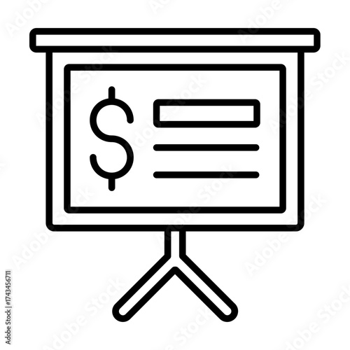 Presentation Icon