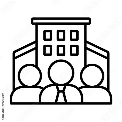Workplace Icon
