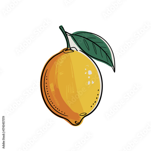 Lemon Illustration