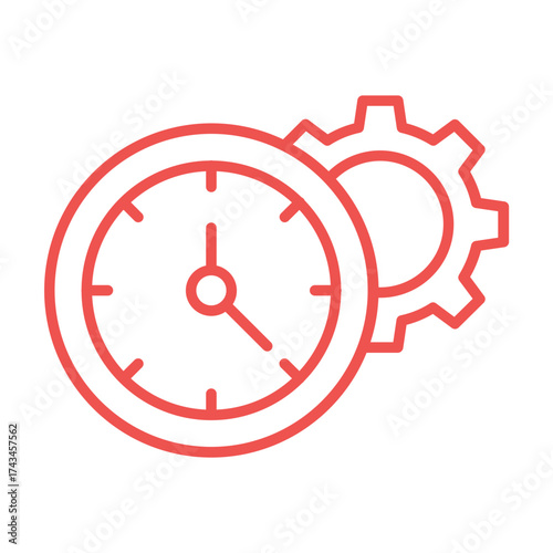 Time Management Icon