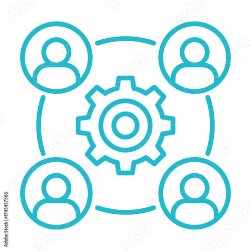 Teamwork Icon