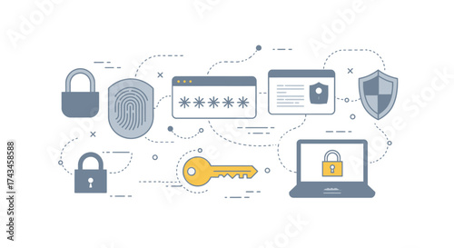 Secure Digital World Comprehensive Overview of Online Safety, Encryption, and Data Protection