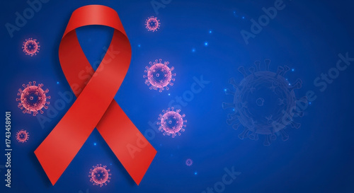 Wallpaper Mural Understanding the Global Fight Against HIV AIDS Awareness Month Education Torontodigital.ca