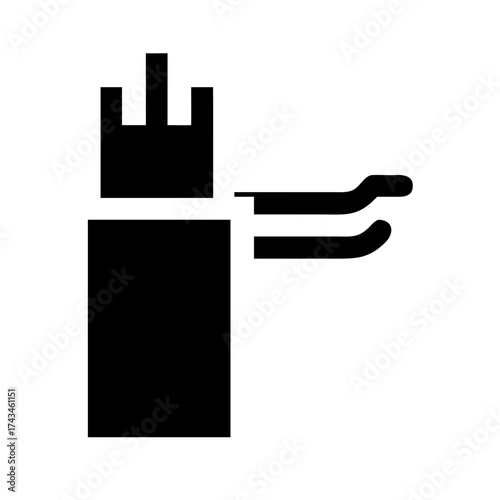 Quiver with arrows for archery and hunting