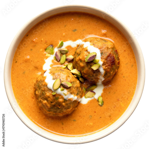Authentic Vegetarian Malai Kofta, a Rich and Creamy North Indian Dish