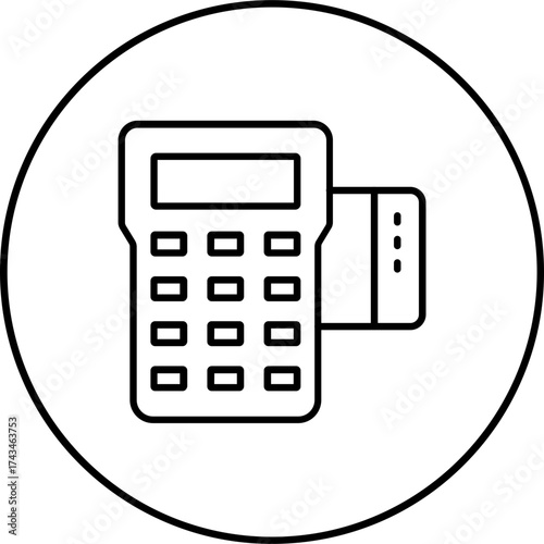 Post Terminal Icon