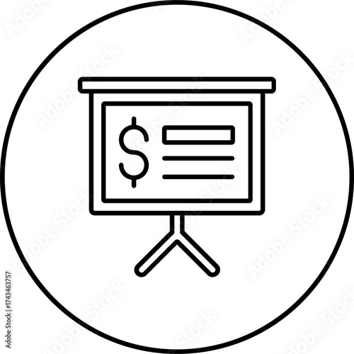 Presentation Icon