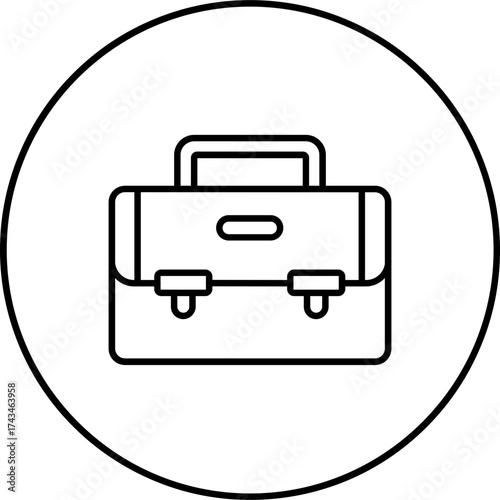 Briefcase Icon