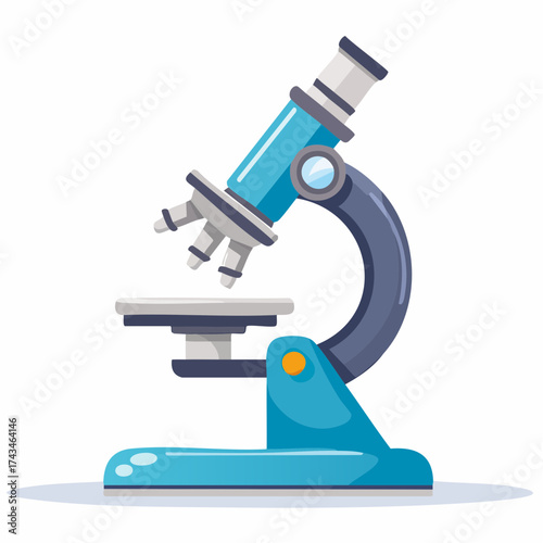 scientist microscope