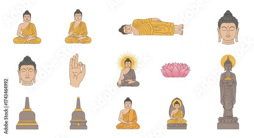 ancient buddha statue
