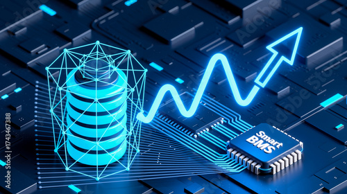 Smart Battery Management System Concept with AI-Based Predictive Diagnostics