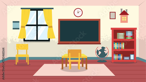 Playful Early Education Room