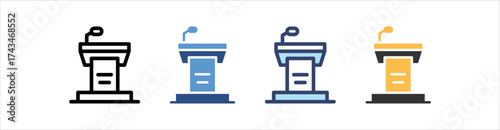 Call Icon Set Multiple Style Collection