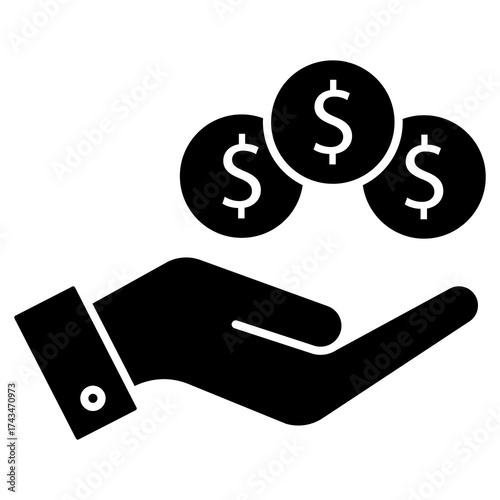 Total Profit Icon, Maximizing Total Profit, Strategies for Sustainable Earnings, Driving Growth Through Profitability, Total Profit as a Measure of Success