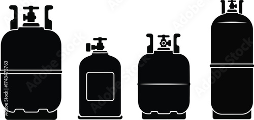 Gas cylinders, spanners and essential accessories 
