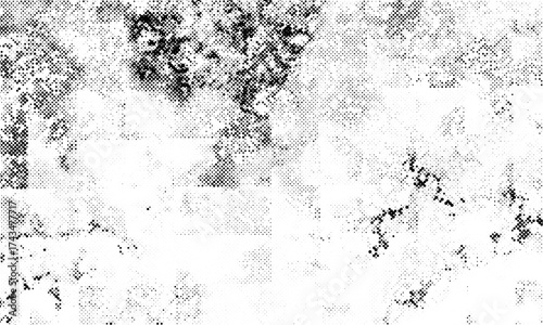 Subtle halftone grunge urban concrete texture vector. Distressed overlay texture. Grunge overlay background. Abstract mild textured effect. Vector Illustration. Black