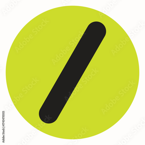  math icons. The concept of counting and solving math problems. Vector illustration