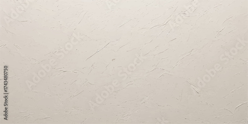 Blank rough old paper texture on a grunge vintage wall surface