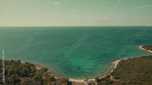 Kroatische Küste am Meer der Adria