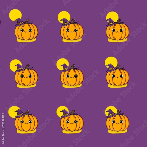 halloween pumpkin set