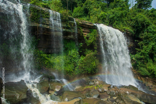 Manfa Waterfall, Thap Lan, Thailand
