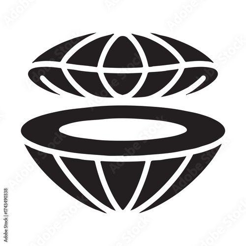 Pearl Gem Classic Solid Icon