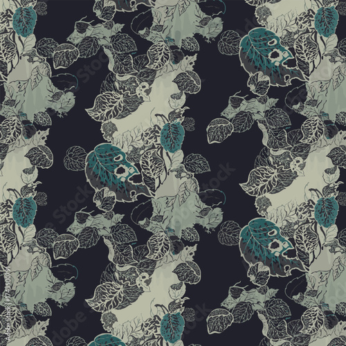 allover and saree desigms for dizital textile printing